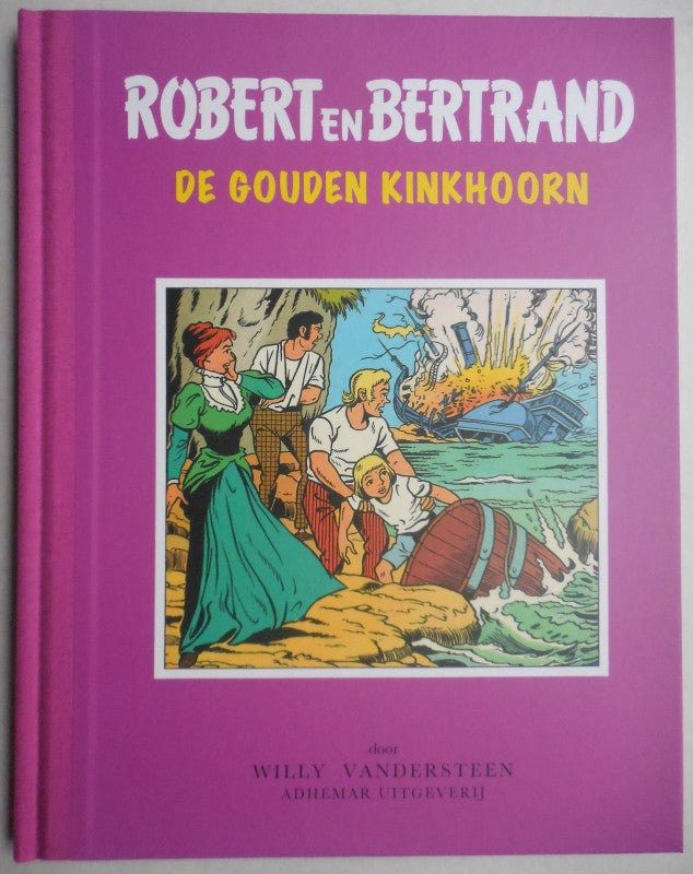 De gouden kinkhoorn