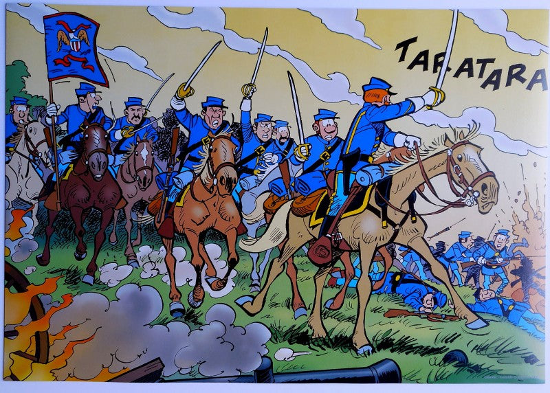 De blauwbloezen