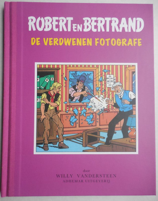 De verdwenen fotografe