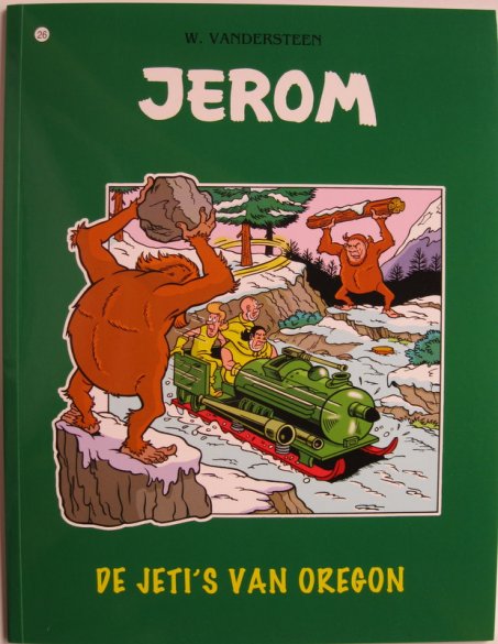 De jeti's van Oregon