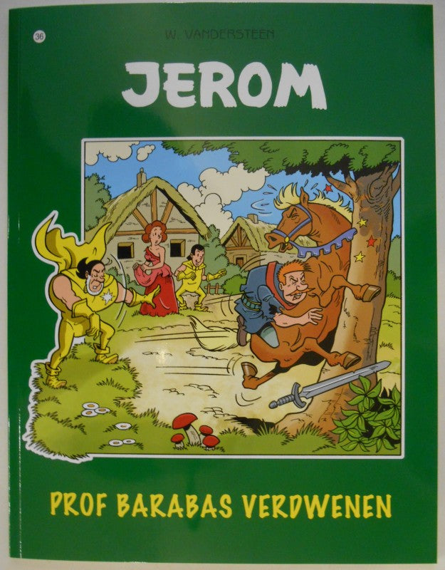 Prof Barabas verdwenen
