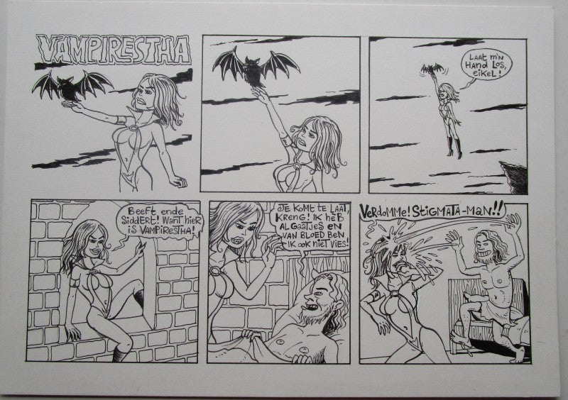 Esther Verkest - Vampirestha