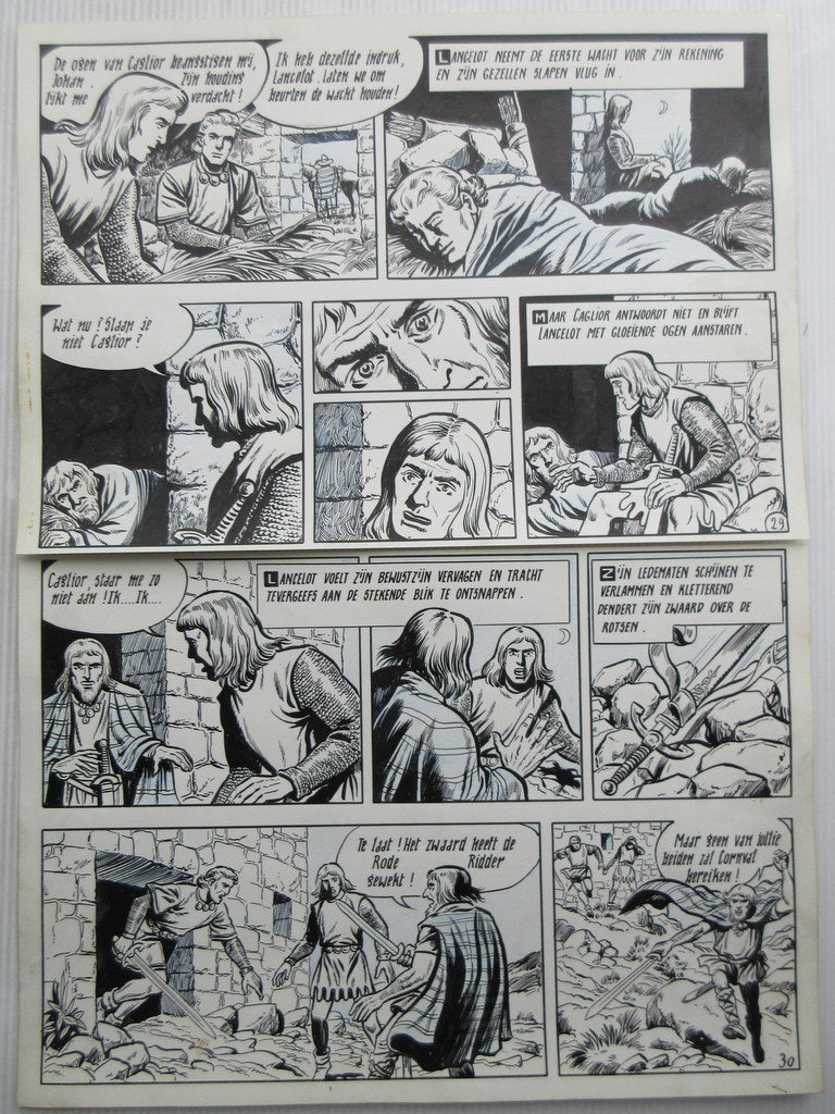 Willy Vandersteen - 017 - De zwarte banier