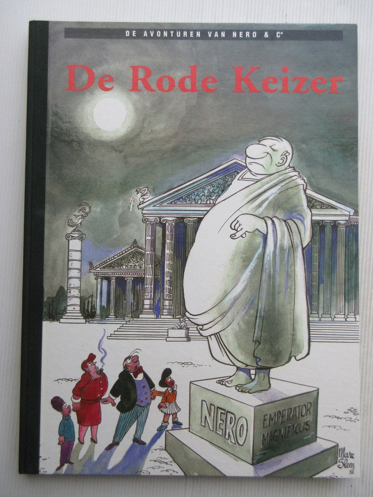 Marc Sleen - 004 - De rode keizer