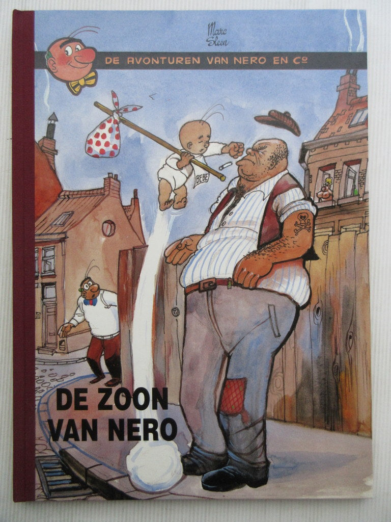 Marc Sleen - 016 - boek met plaat De zoon van Nero