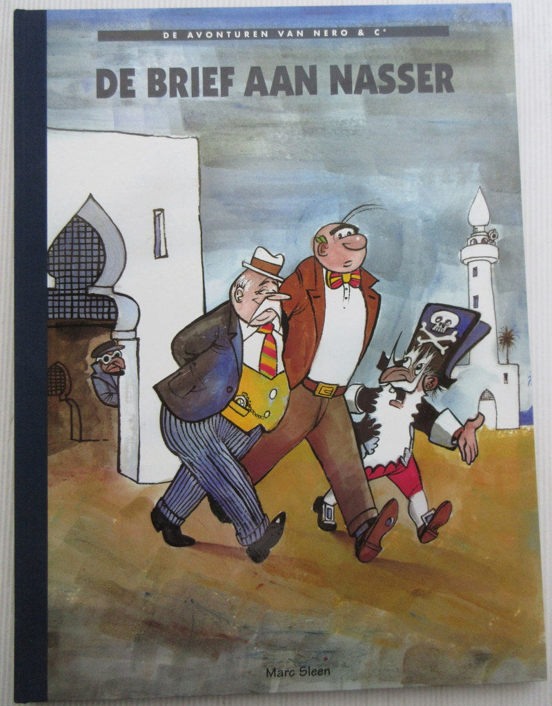 Marc Sleen - 014 - De brief aan Nasser