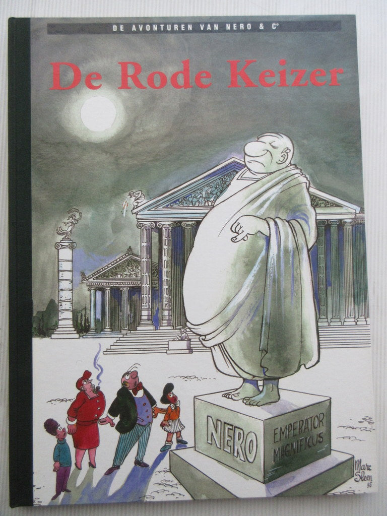 Marc Sleen - 013 - De rode Keizer