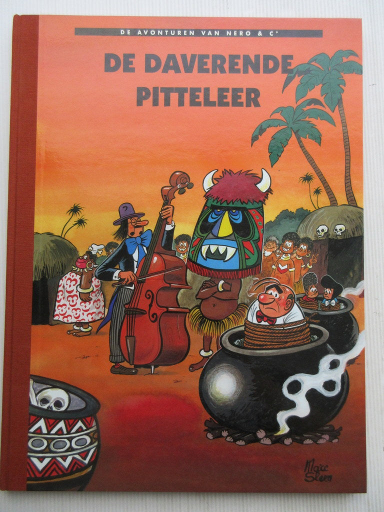 Marc Sleen - 007 - De daverende pitteleer