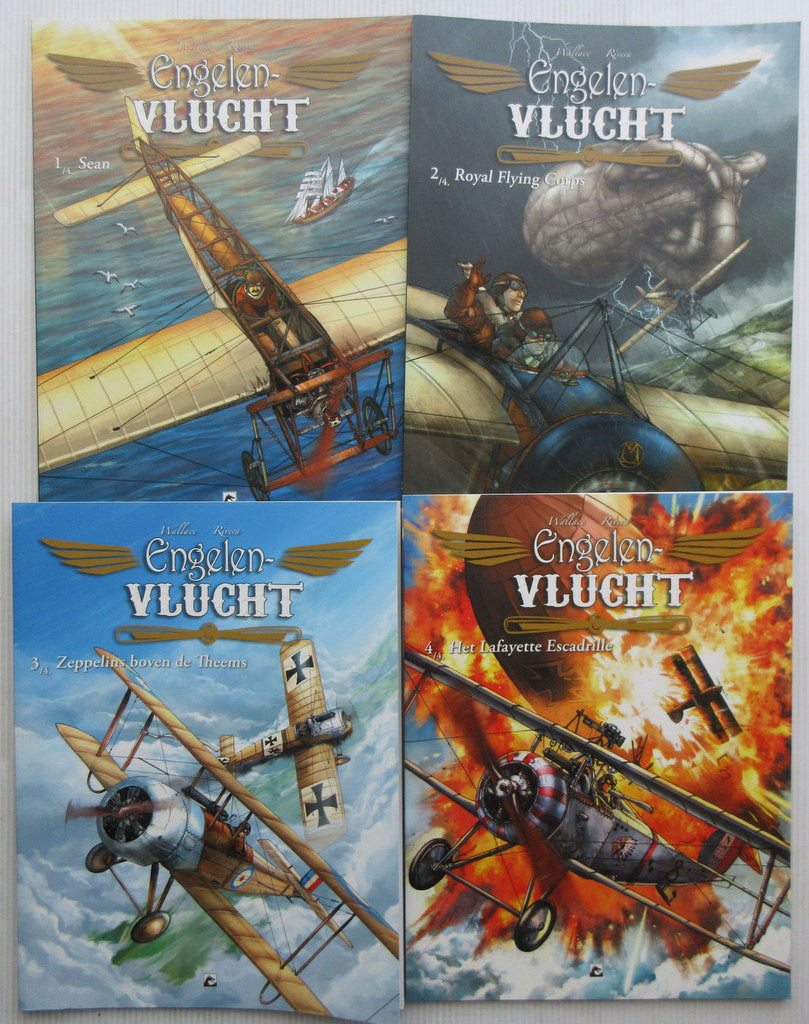 Engelenvlucht - softcover deel 1 t/m 4