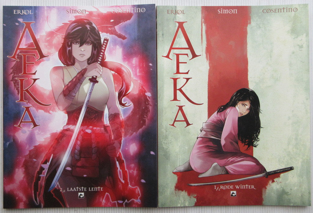 Aeka - softcover - deel 1 en 2