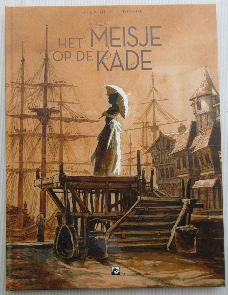 Het meisje op de kade - hardcover