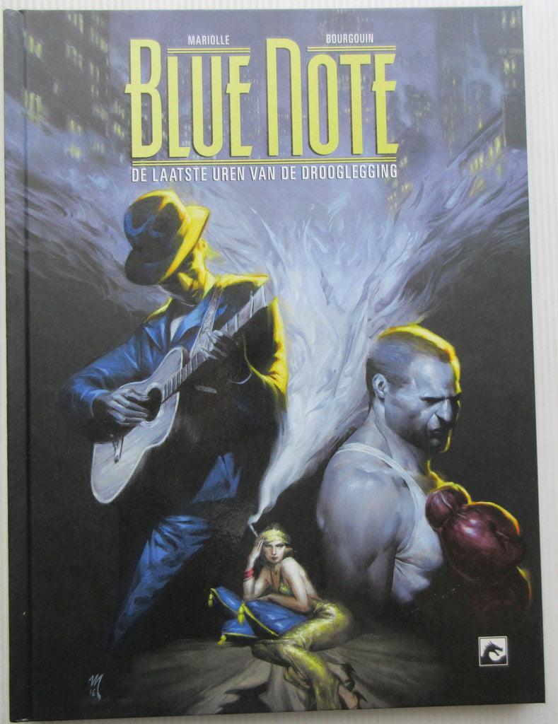 Blue note , De laatste uren van de drooglegging - hardcover