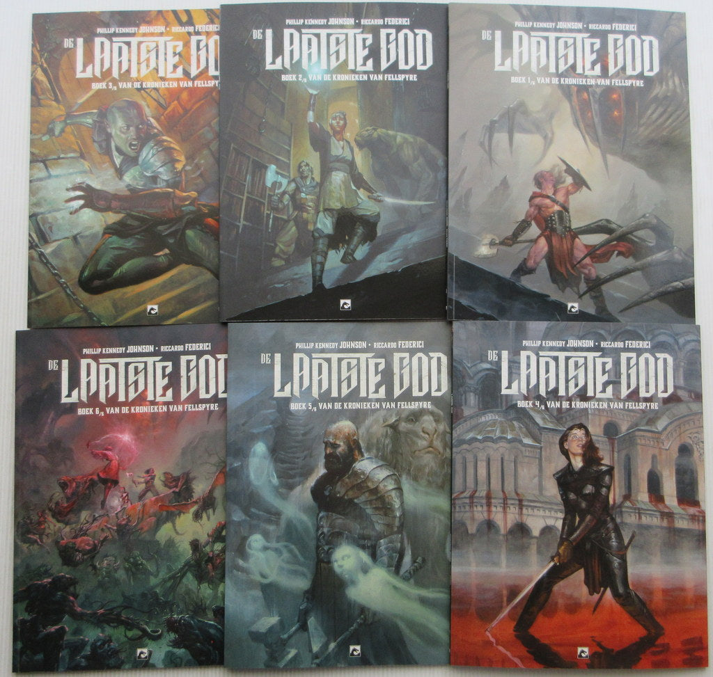 De laatste god 1 t/m 6 - softcover - 25 euro