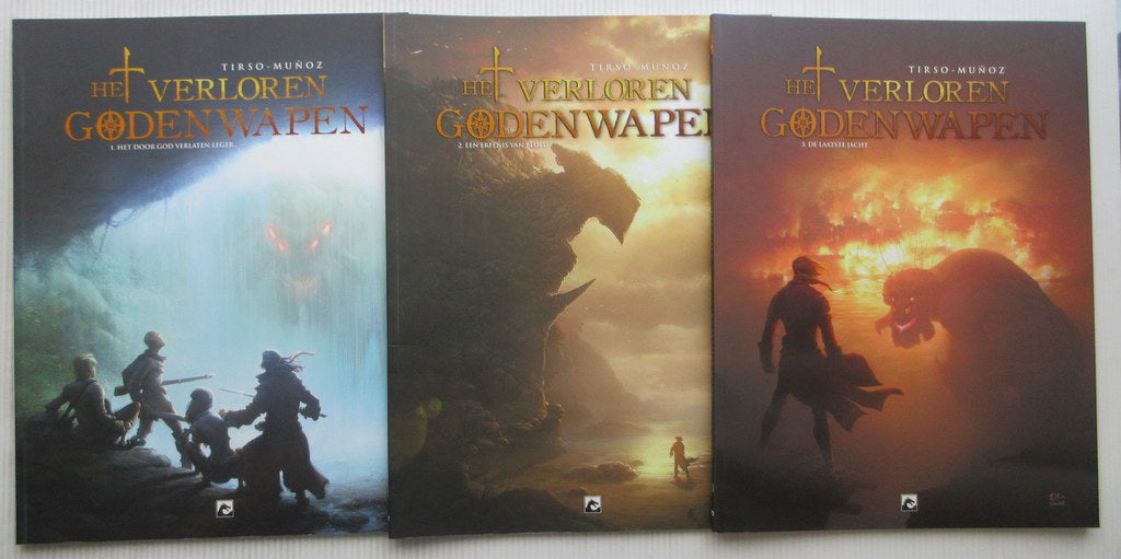 Het verloren godenwapen 1 t/m 3 - sc