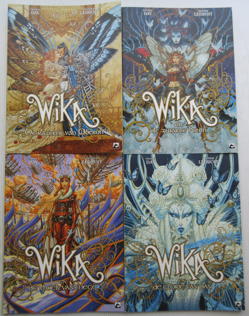 Wika 1 t/m 4 - softcover