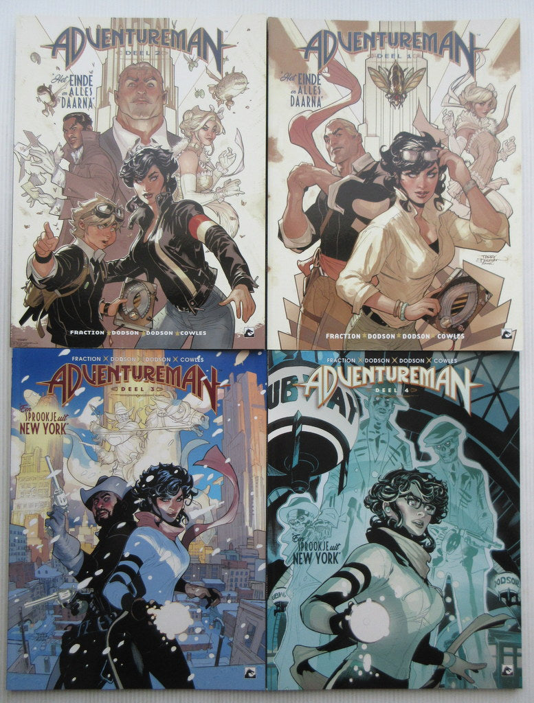 Adventure Man - softcover - deel 1 t/M 4
