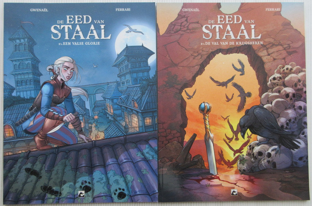 De eed van staal - softcover - deel 1 en 2