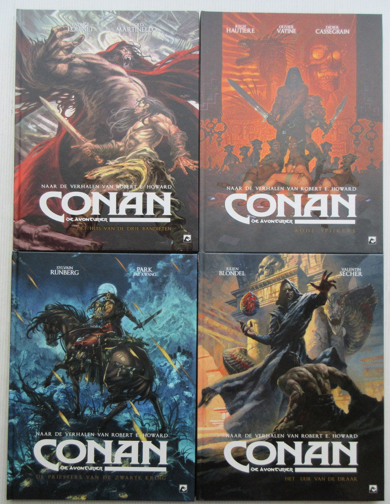 Conan - 4x hardcover