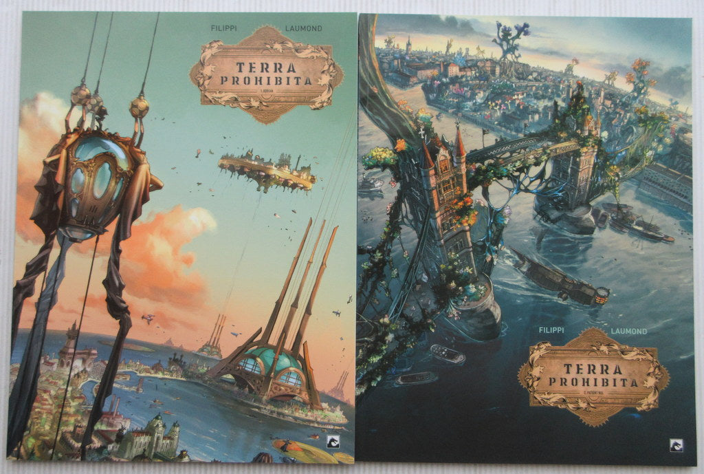 Terra Prohibita - softcover - deel 1 en 2