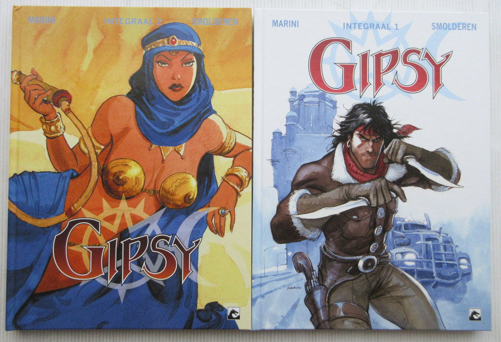 Gipsy deel 1 en 2 - hardcover