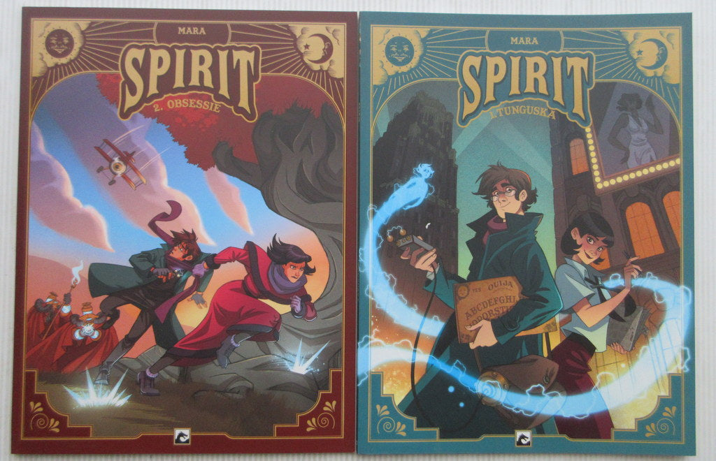 Spirit - softcover - deel 1 en 2