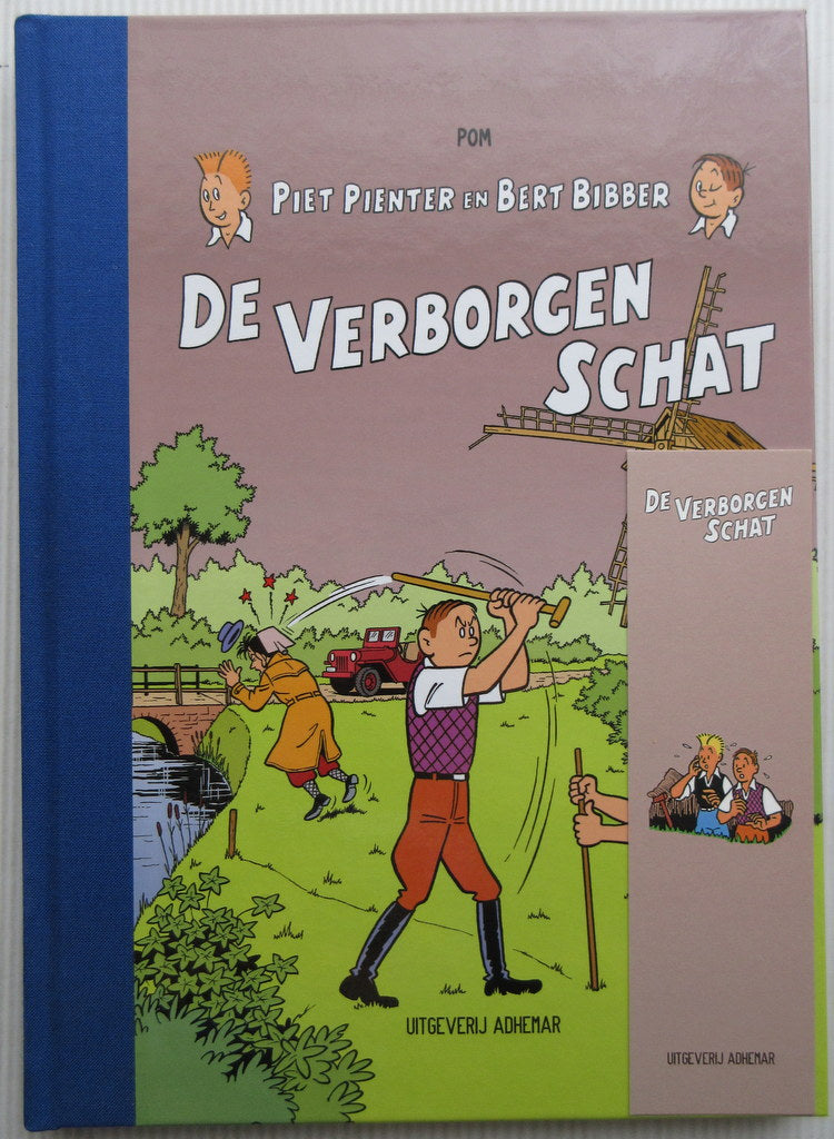 Pom - 016 - Handelsbladjaren De verborgen schat - Luxe