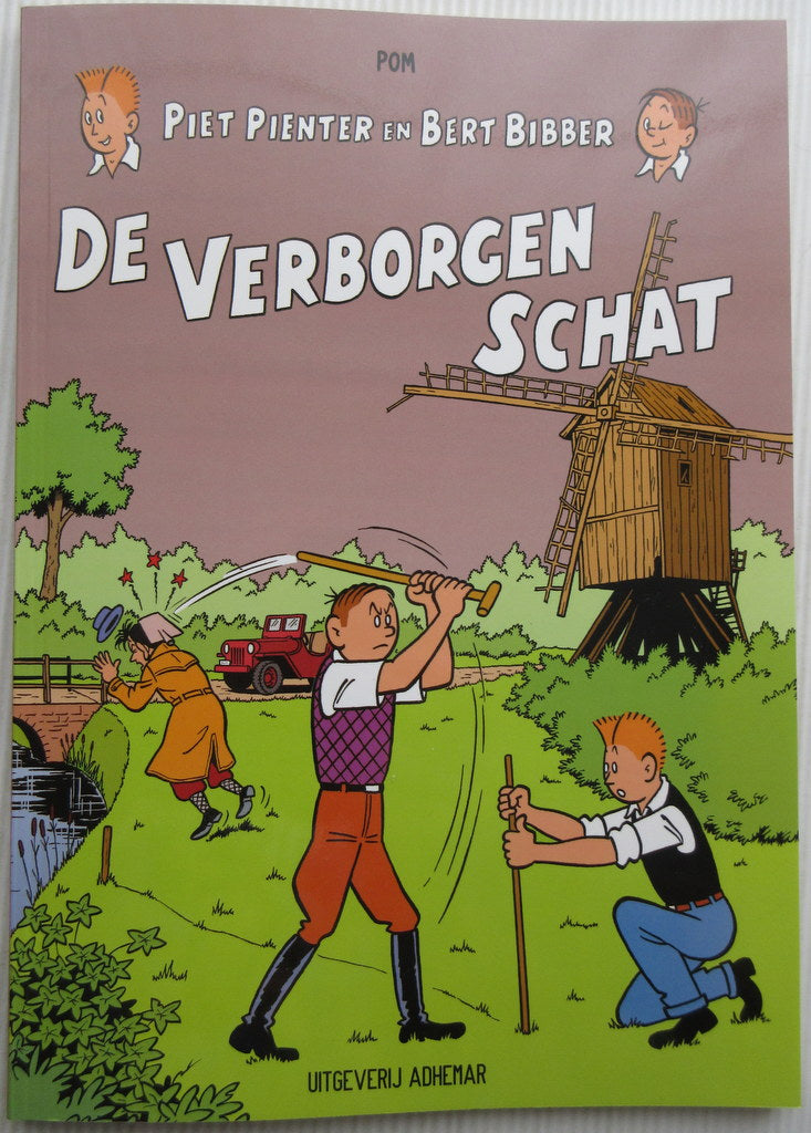 Pom - 019 - Handelsbladjaren 3 - De verborgen schat