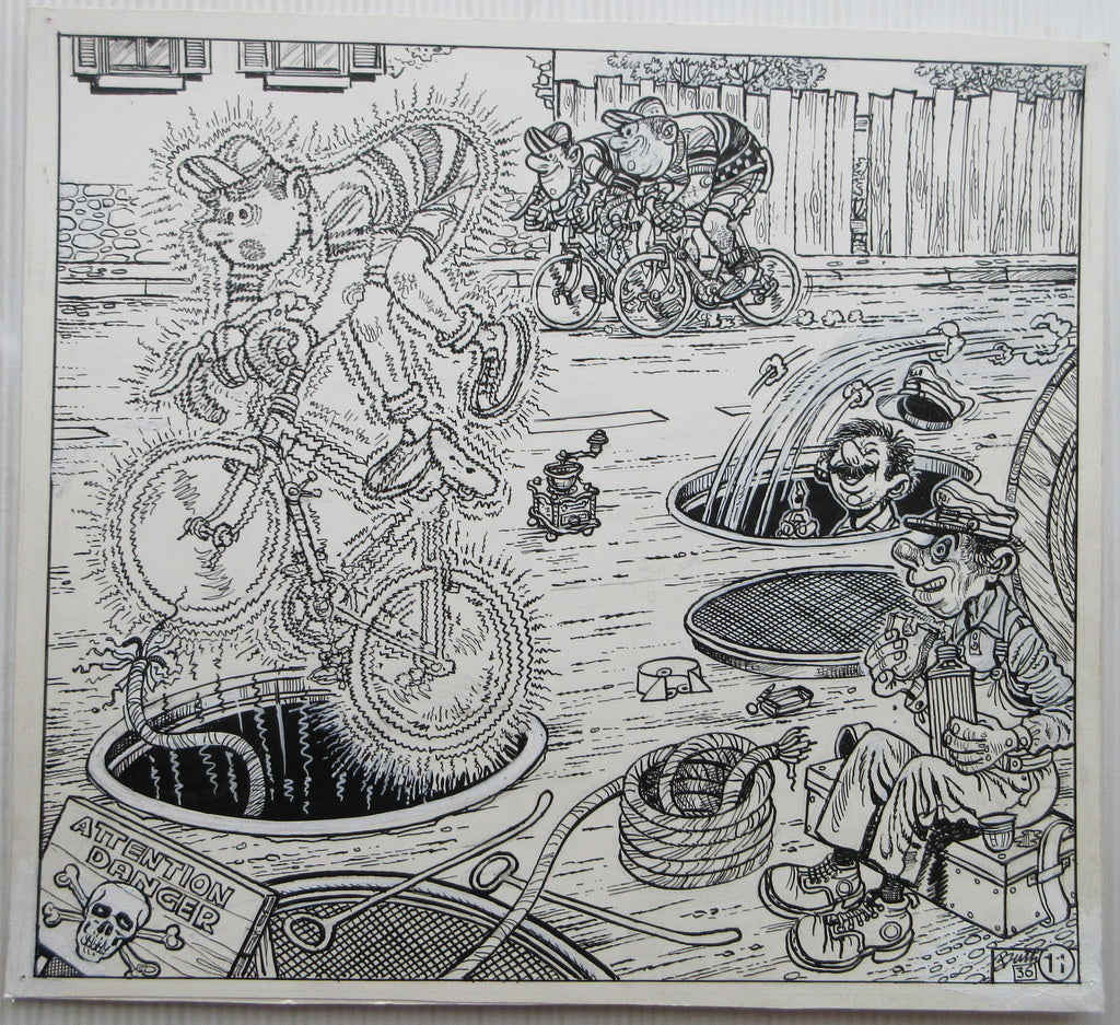Buth - 005 - Originele tekening Thomas Pips