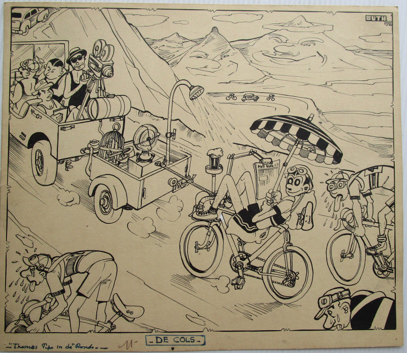 Originele tekening Thomas Pips