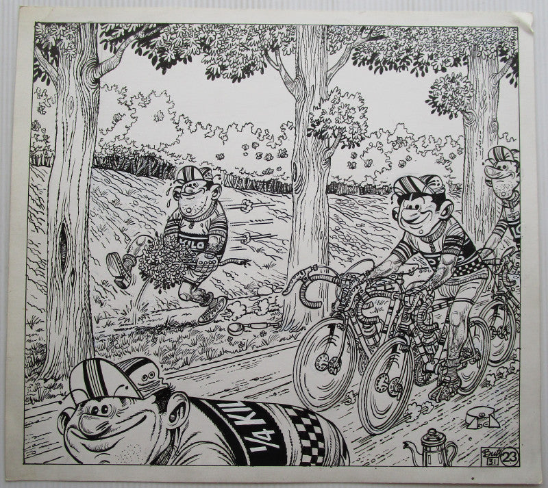 Originele tekening Thomas Pips
