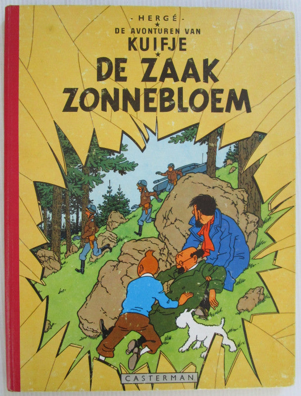 De zaak Zonnebloem - 1e druk