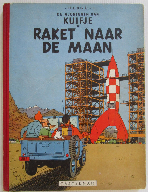 Raket naar de maan