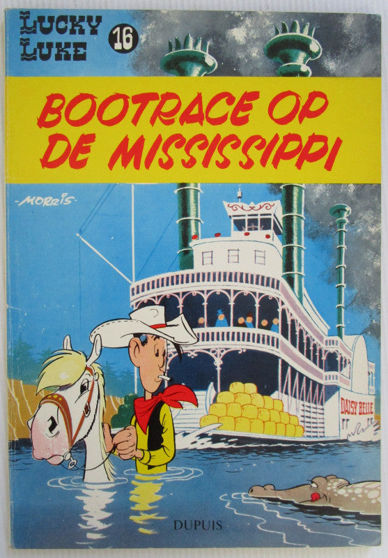Lucky Luke 16 - Bootrace op de Mississippi