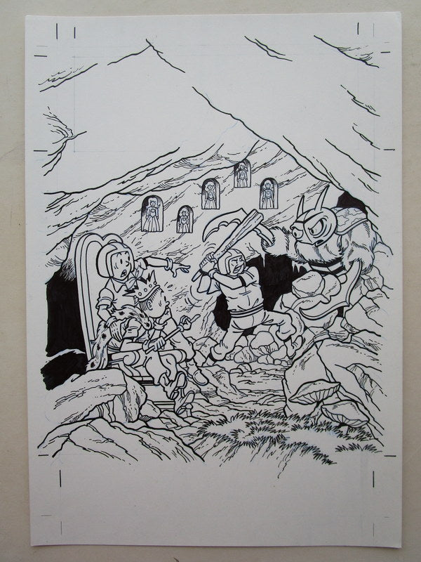 Originele cover Luc Morjaeu