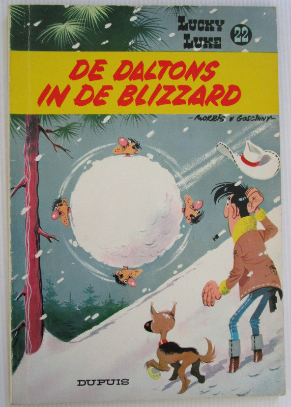 Lucky Luke 22 - De Daltons in de Blizzard