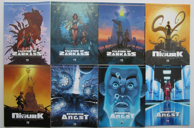 Het universum van Stefan Wul deel 1 t/m 8 - 25 euro