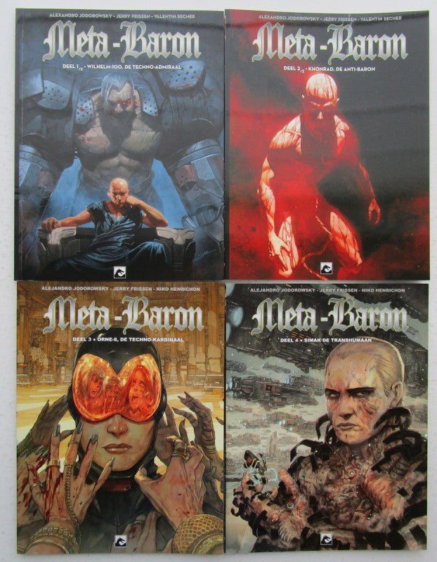 Meta-Baron deel 1 t/m 4