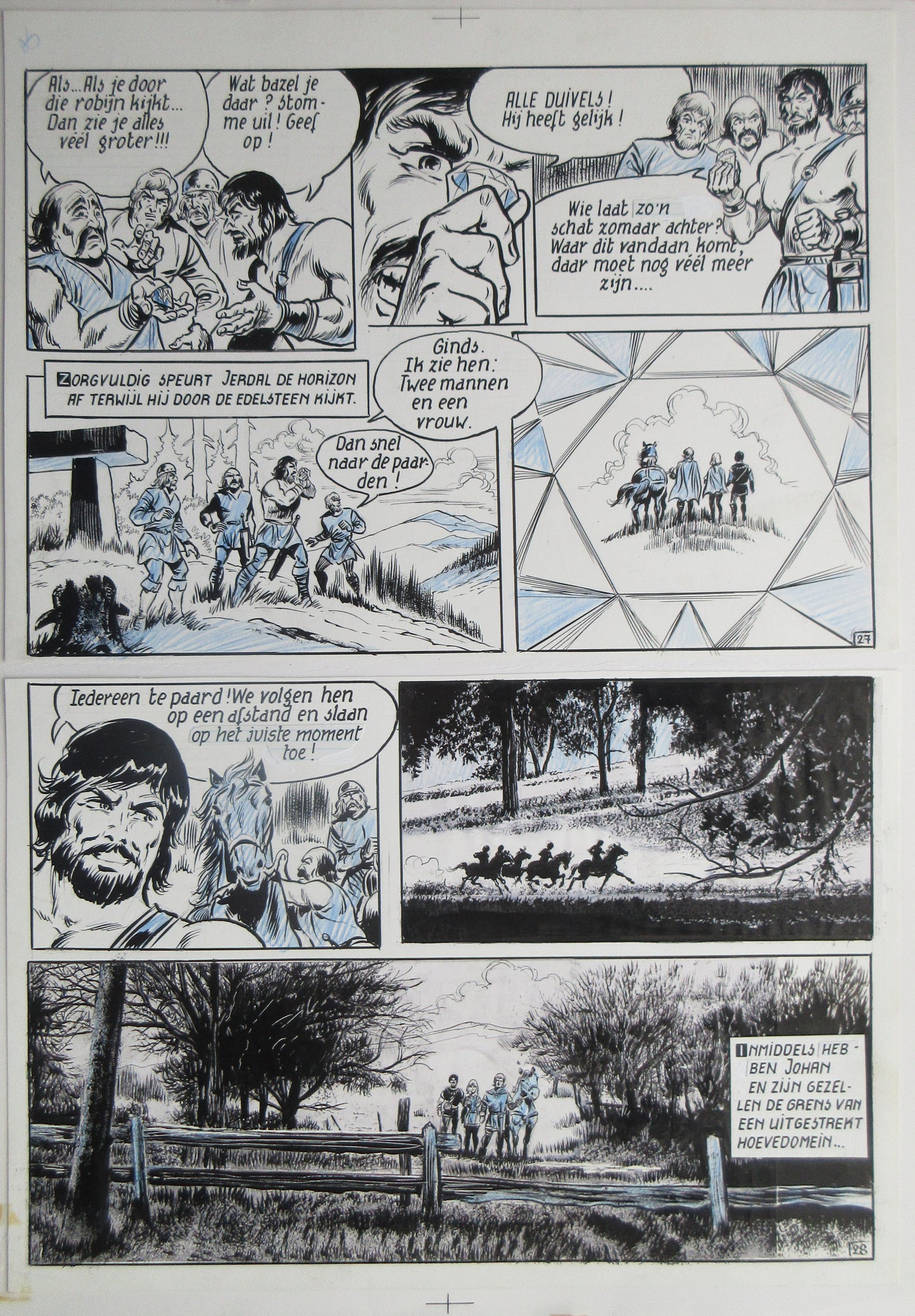 De vluchtelingen - plaat 14