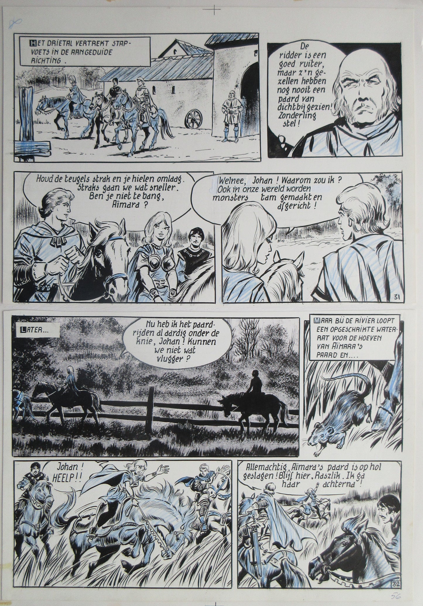 De vluchtelingen - plaat 16