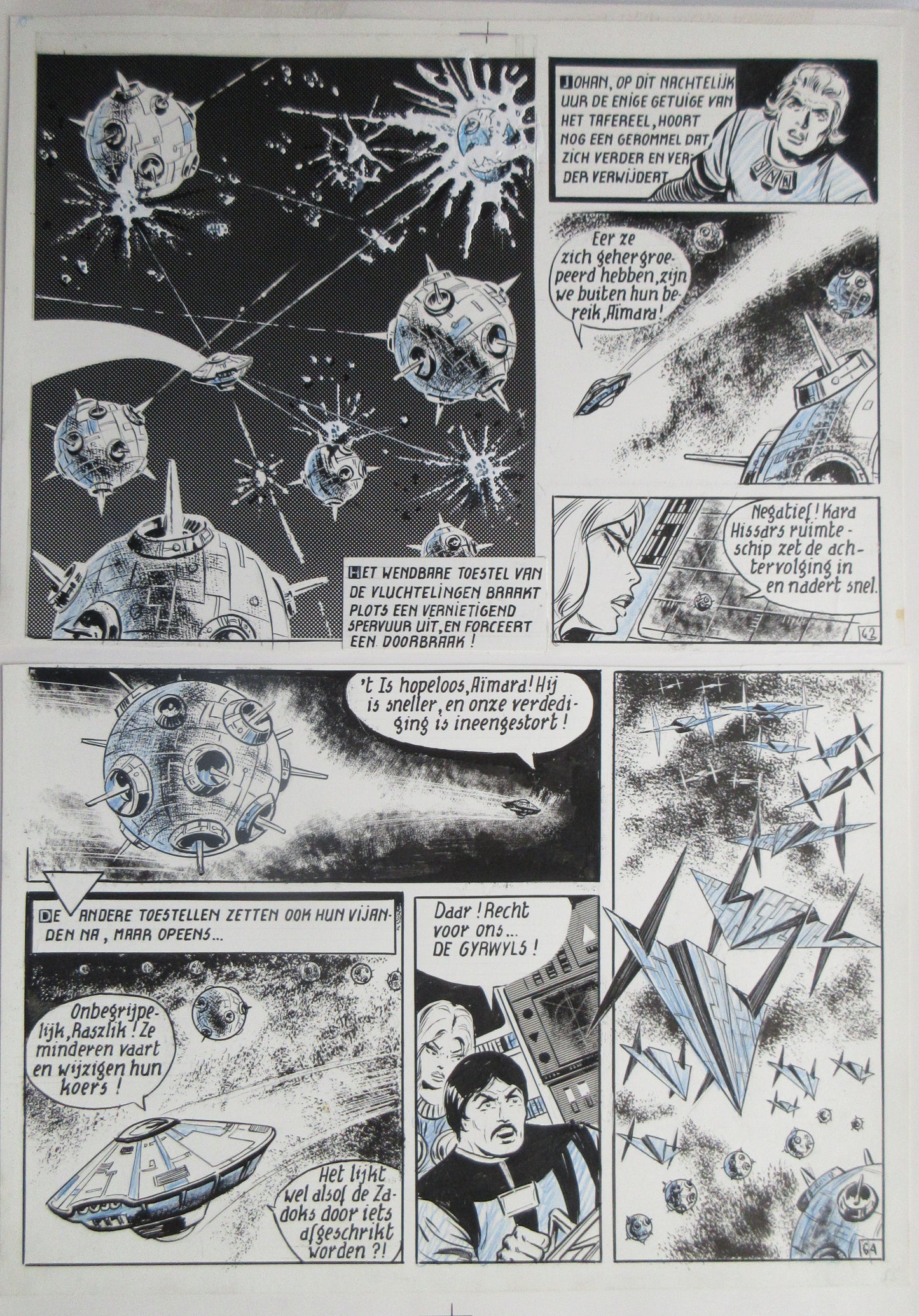 De vluchtelingen - plaat 32