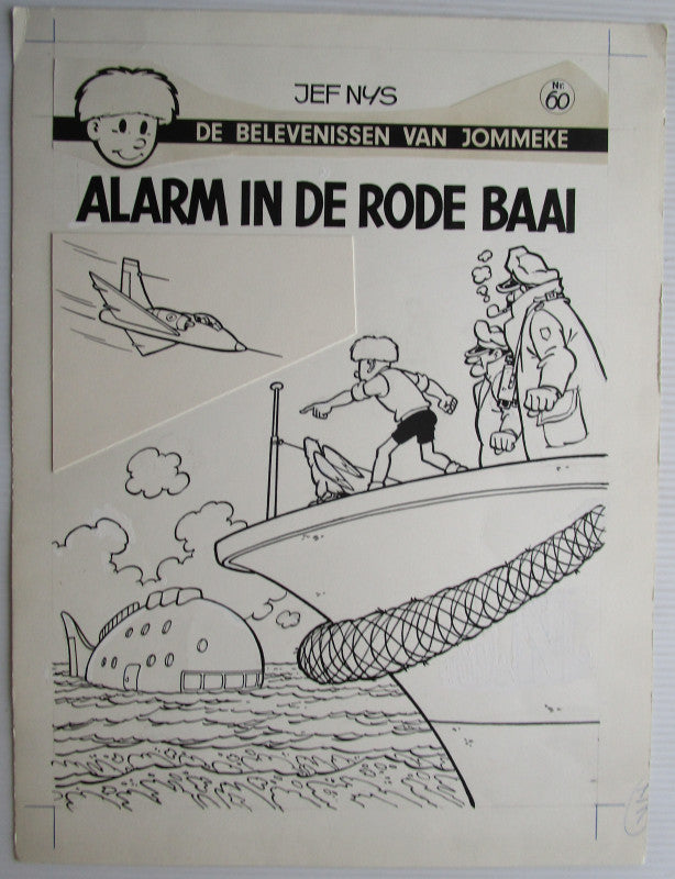 Alarm in de rode baai