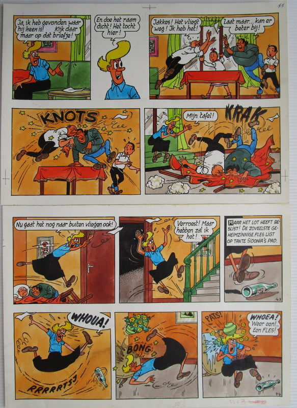 De maffe maniak - strook 41/44