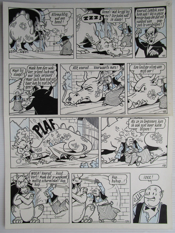 De poppenpakker - strook 182-184
