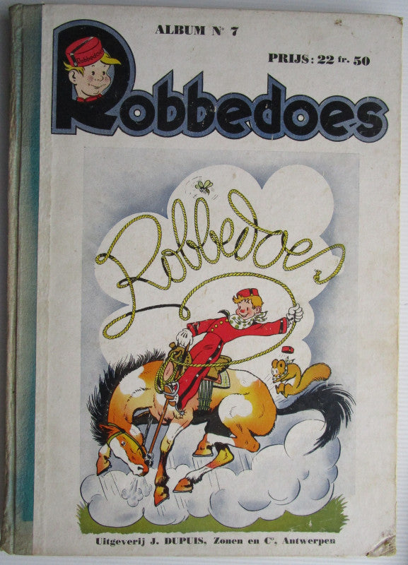 Robbedoes album 7 - 1941