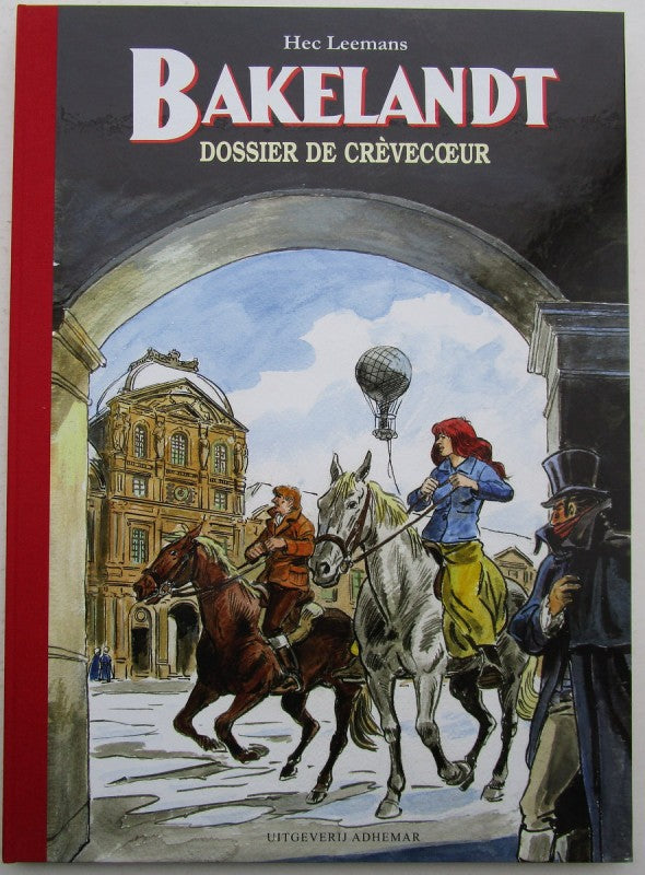 Dossier de Crèvecoeur - nieuwe cover