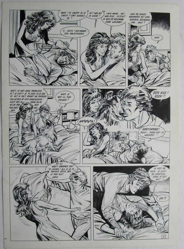 Originele pagina Bessy Natuurkommando 11 - plaat 4