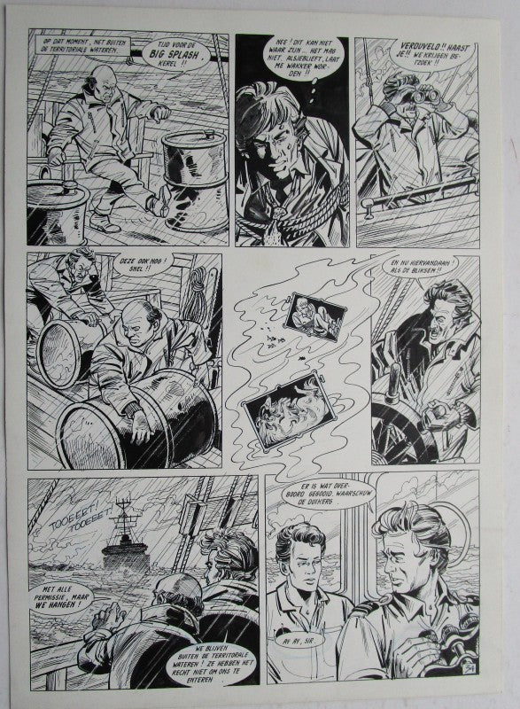 Originele pagina Bessy Natuurkommando 11 - plaat 34