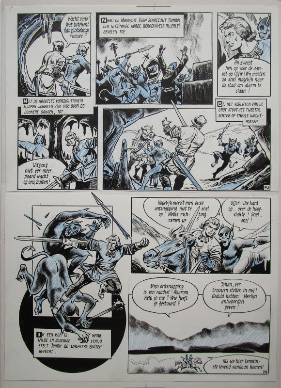 De vervloekte stad - strook 73/74