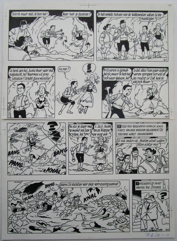 originele pagina De maffe maniak