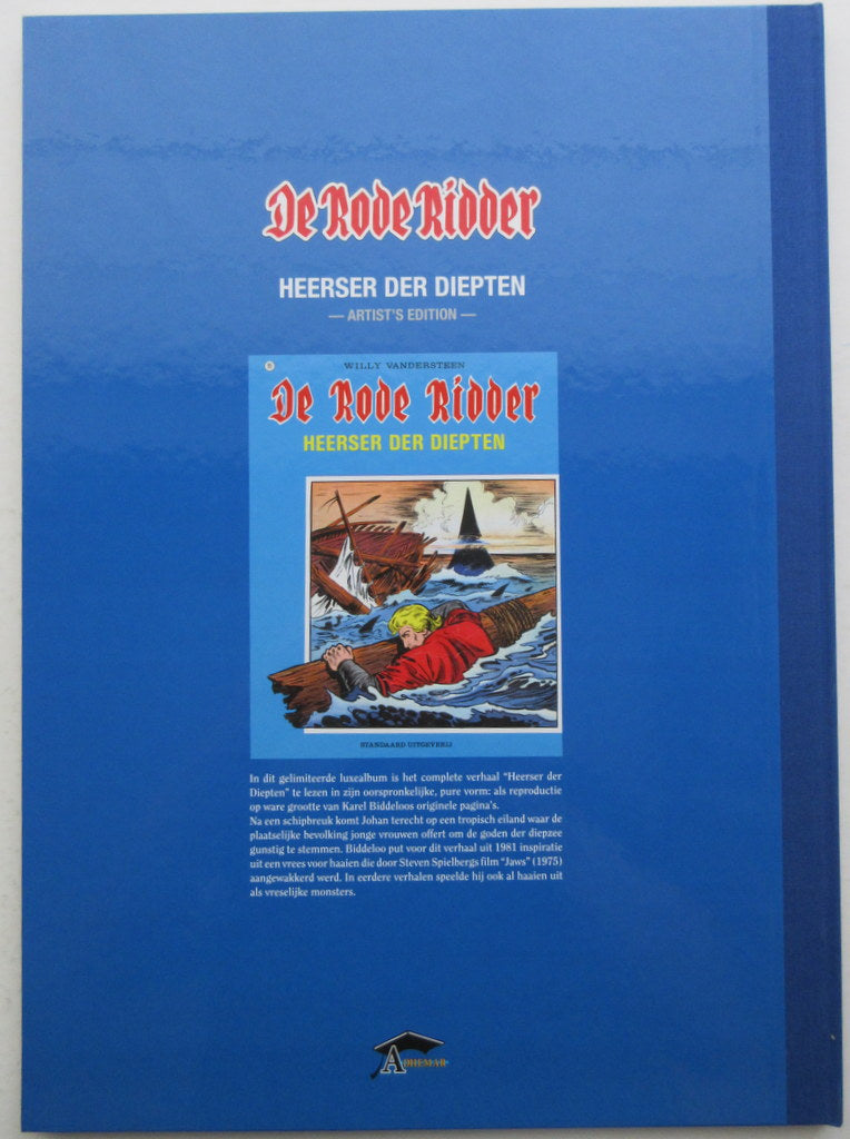 Karel Biddeloo - 023 - Heerster der diepte